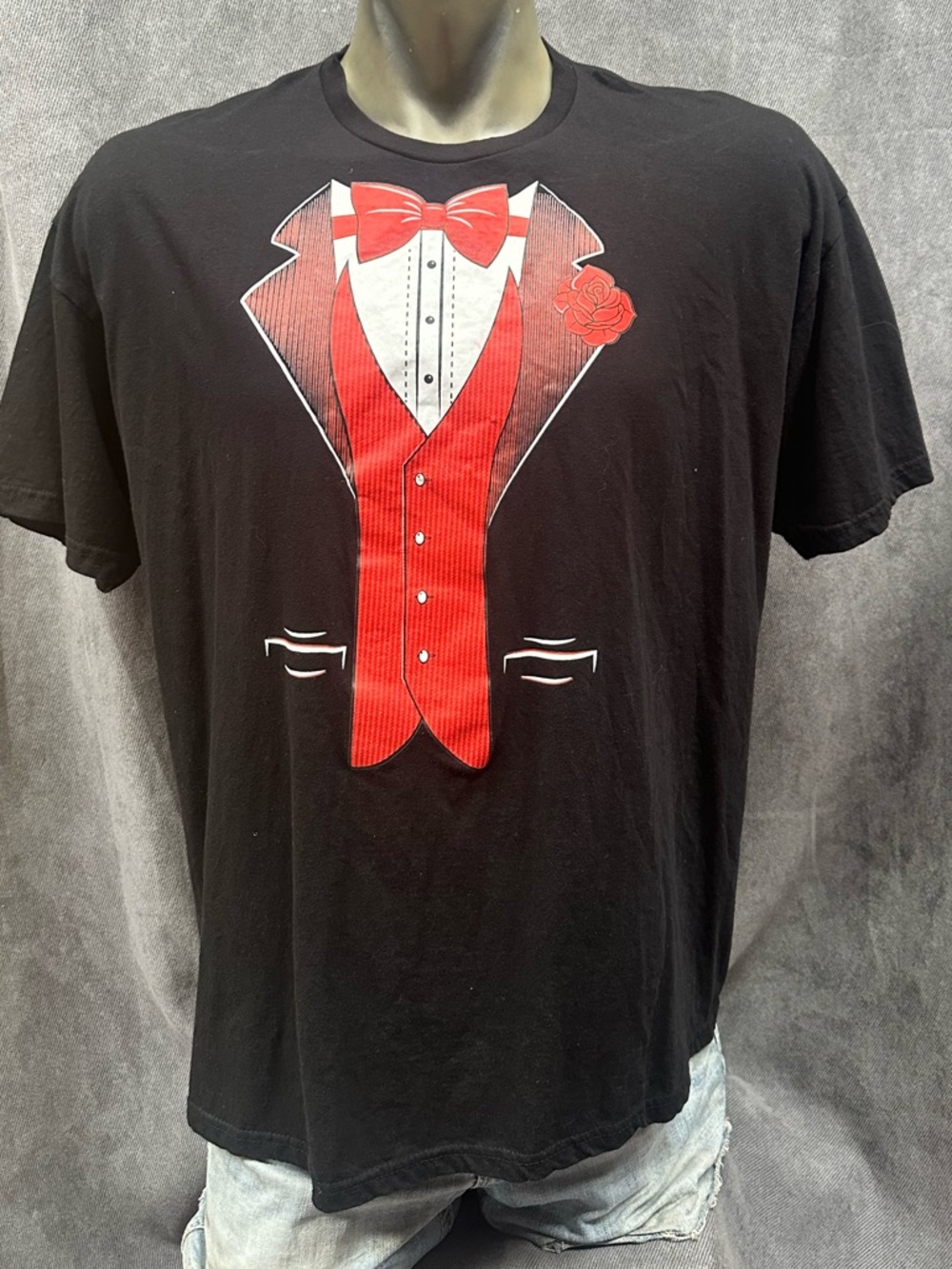 Tuxedo T-shirt men’s xXL